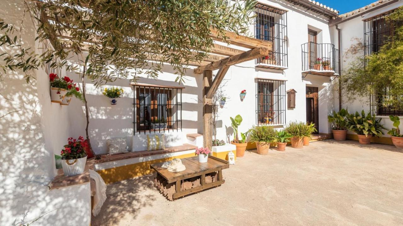 Molino Del Hortelano Casabermeja By Ruralidays Bagian luar foto